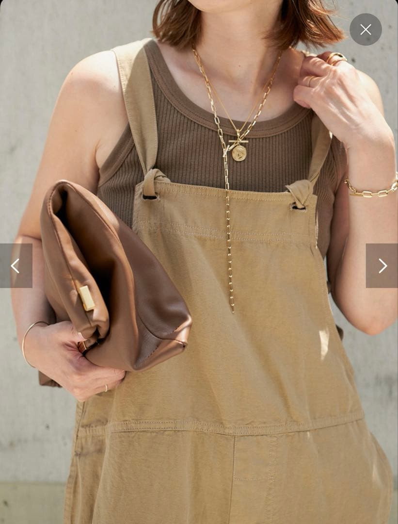 ドゥーズィエムクラス　ジョンブルサロペット