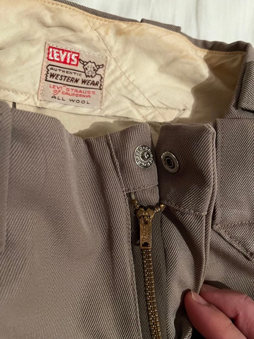 LEVI'S 50s ウエスタンパンツ　ヴィンテージ