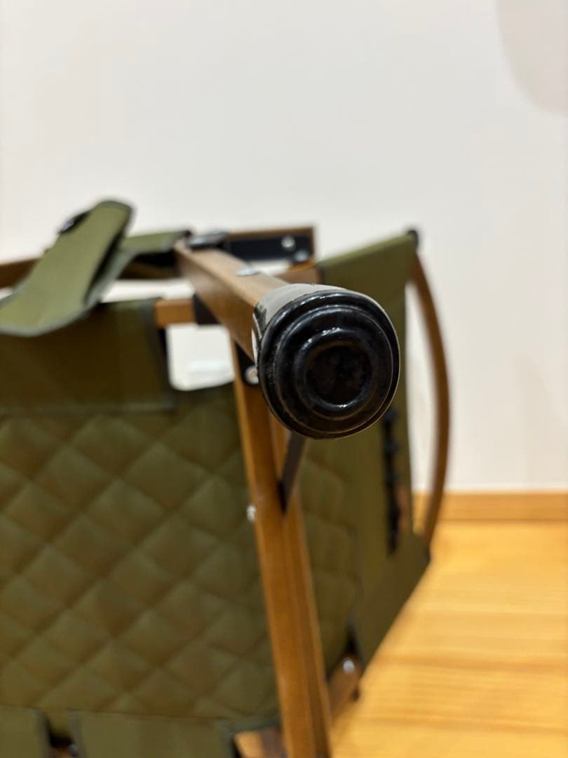 WAQ Folding Wood Chair チェア　オリーブ