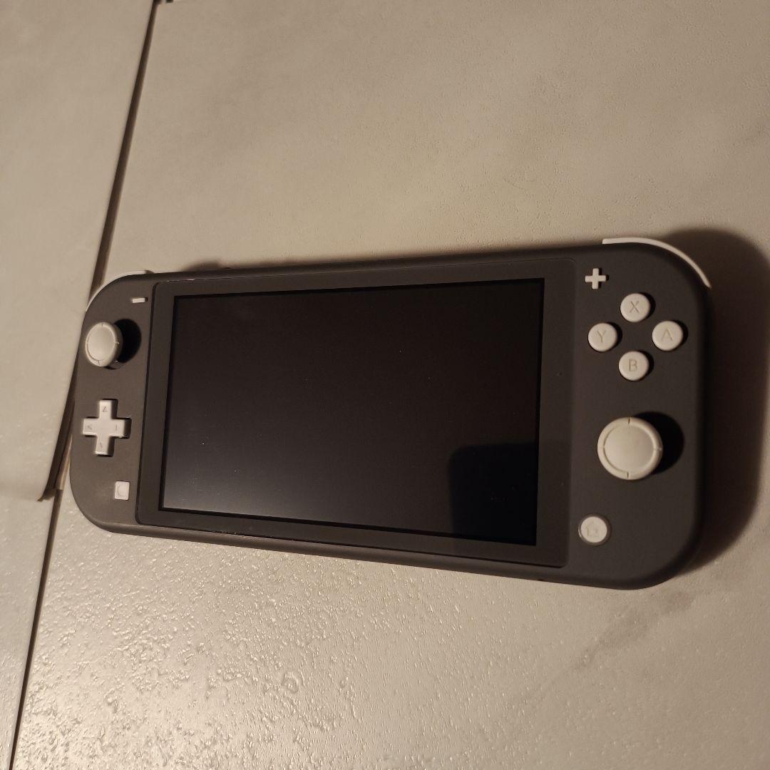 (2024年製造/美品)Nintendo Switch Lite グレー 本体