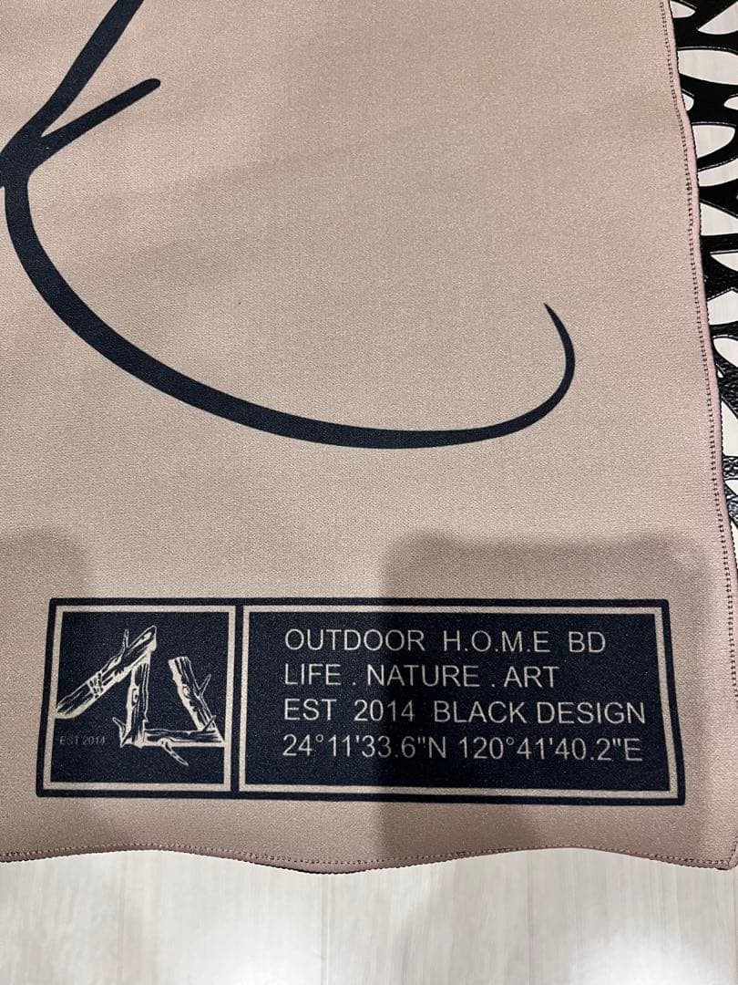 BLACK DESIGNハレテーブル　【延長脚、BLACKDESIGNマット付】