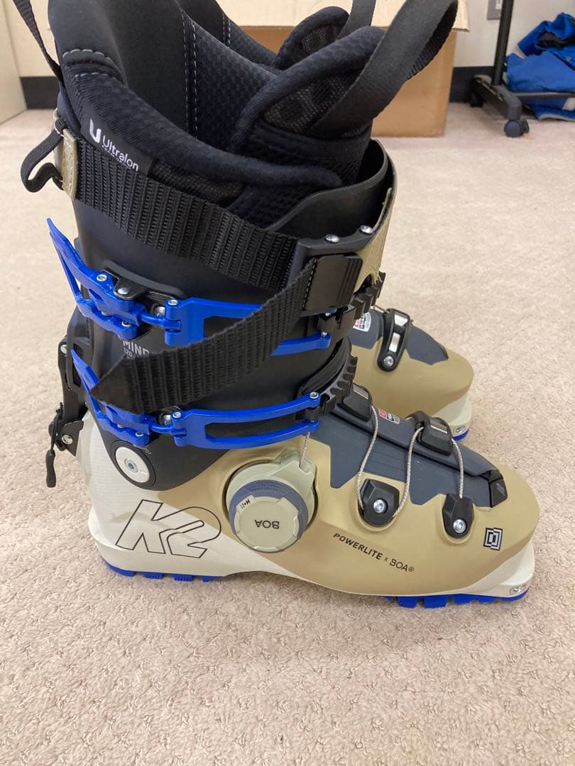 K2 Mindbender 120 スキー靴　26.5 304mm