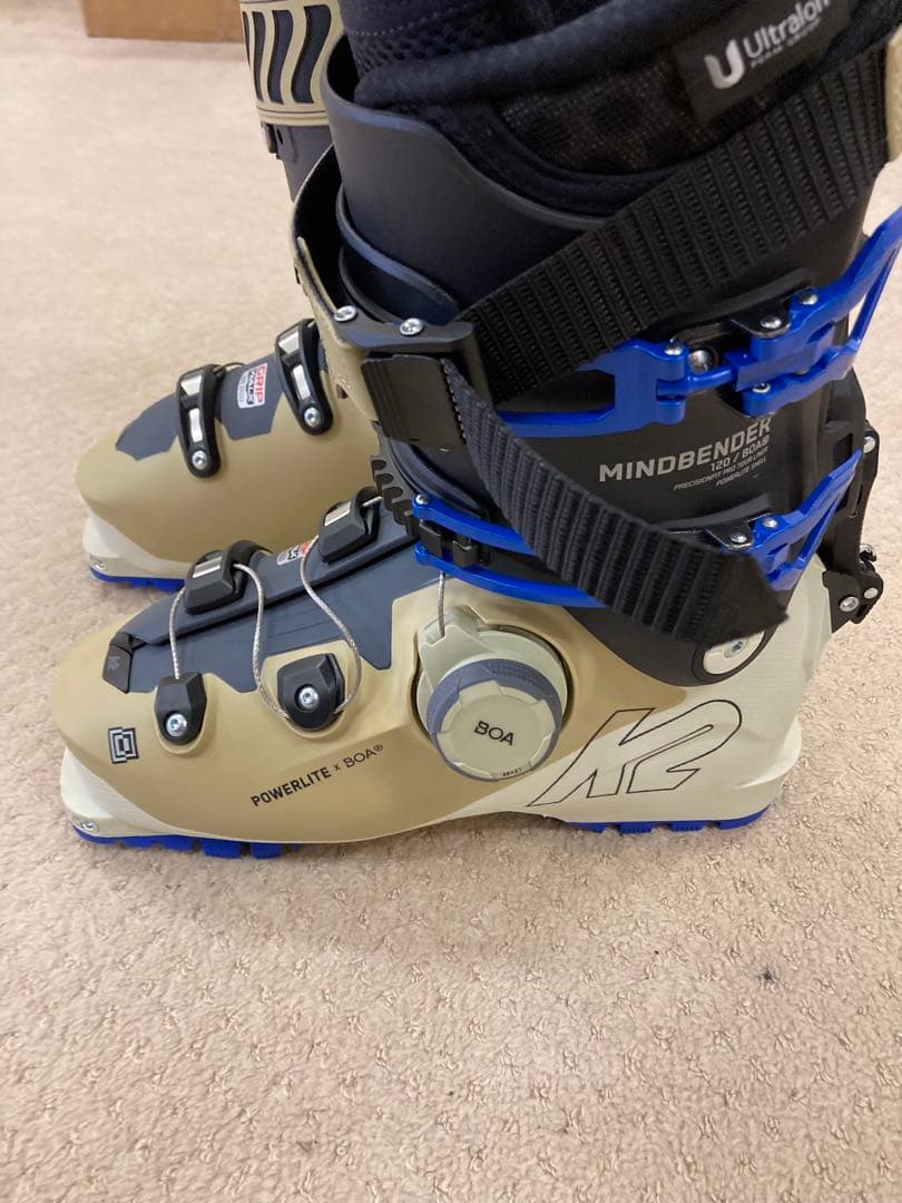 K2 Mindbender 120 スキー靴　26.5 304mm