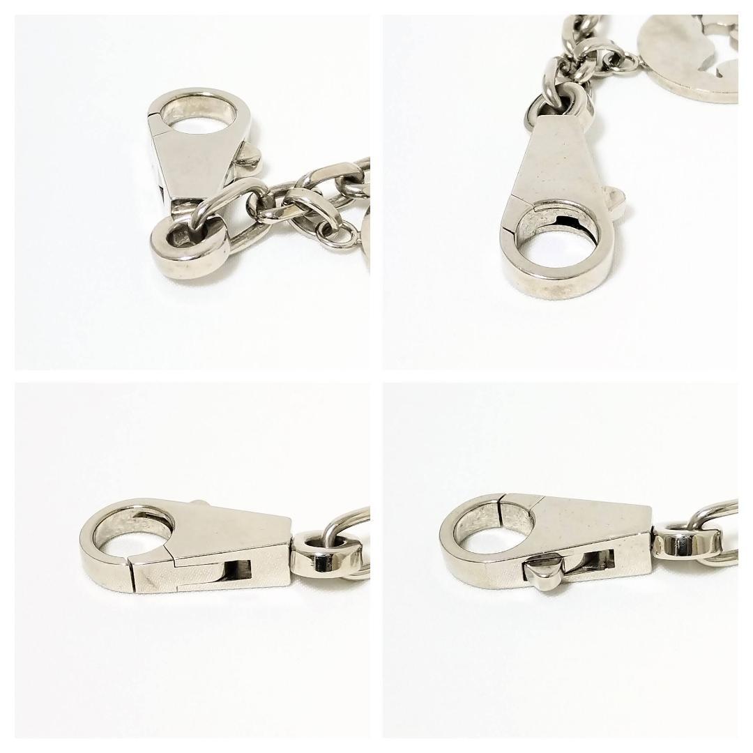 HERMES エルメス アミュレット4 チャーム シルバー