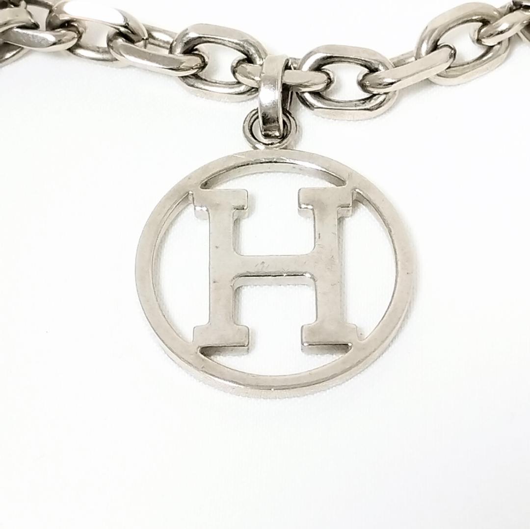 HERMES エルメス アミュレット4 チャーム シルバー
