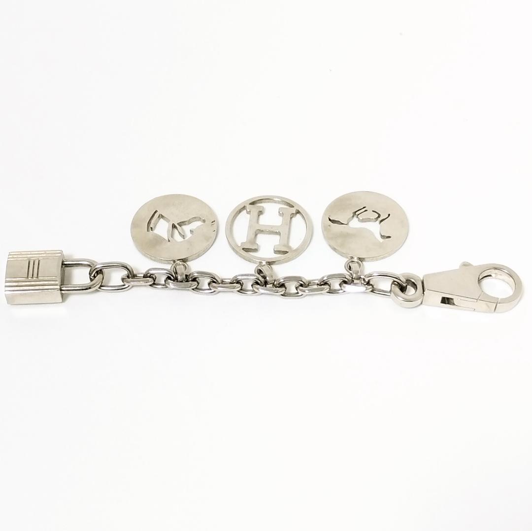 HERMES エルメス アミュレット4 チャーム シルバー