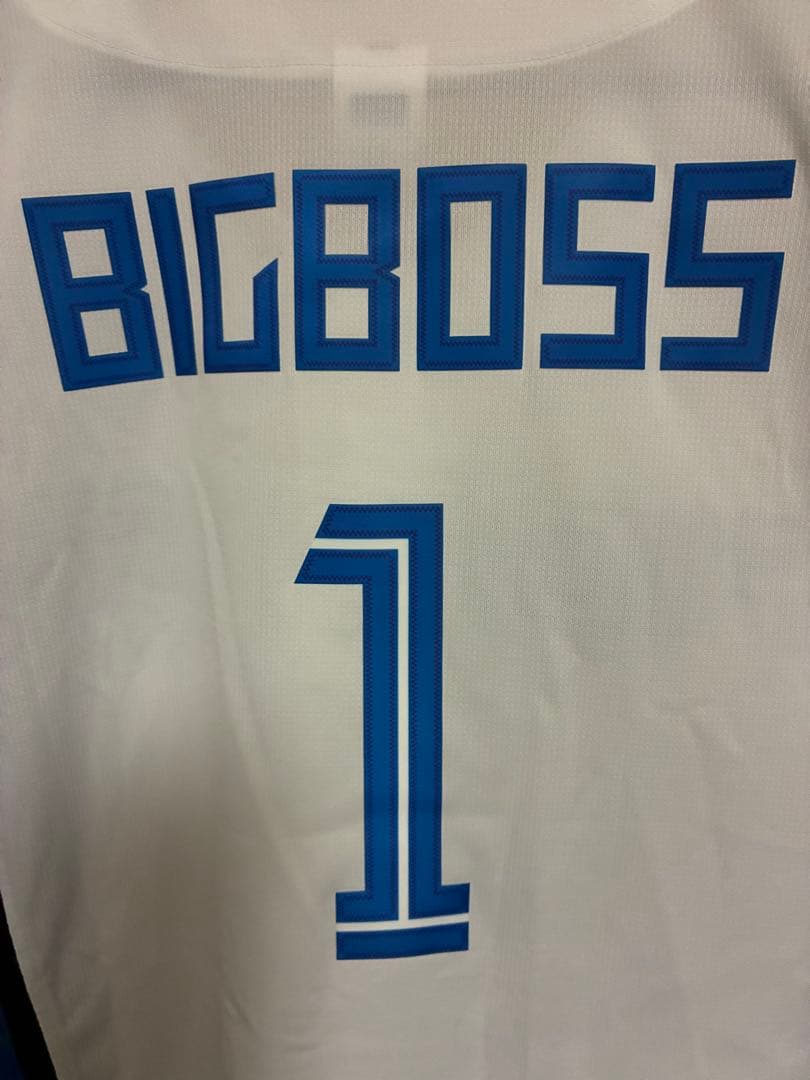 タ*ー様 新品未使用タグ　日ハム　日本ハムファイターズ　新庄監督　BIGBOSS