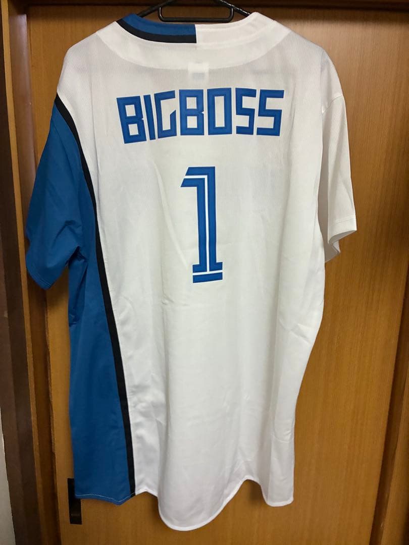 タ*ー様 新品未使用タグ　日ハム　日本ハムファイターズ　新庄監督　BIGBOSS