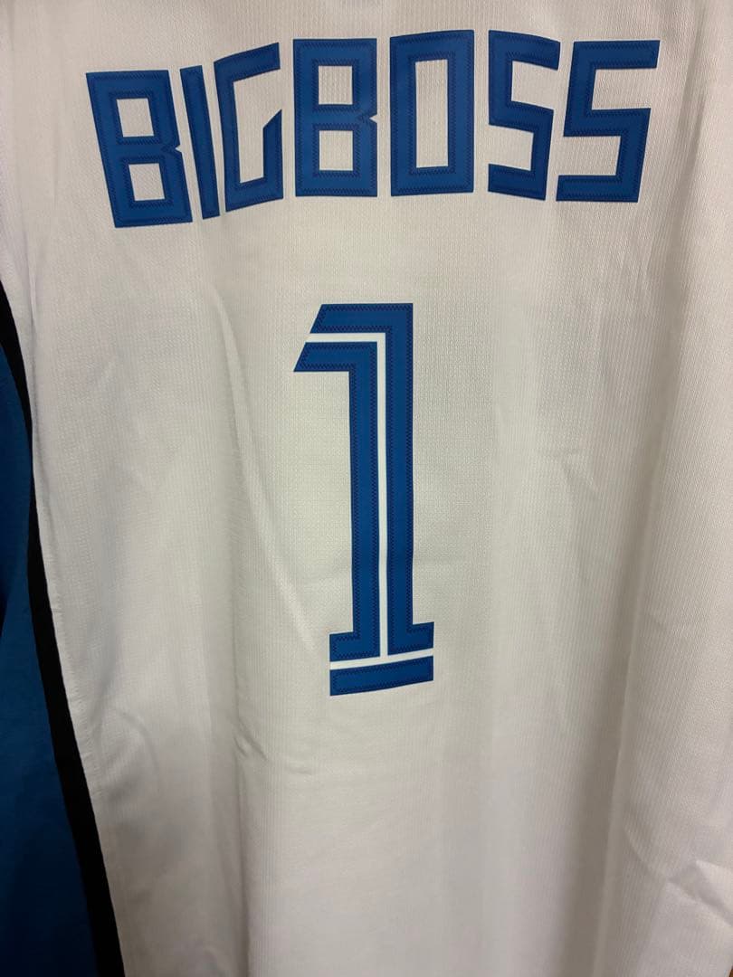 タ*ー様 新品未使用タグ　日ハム　日本ハムファイターズ　新庄監督　BIGBOSS