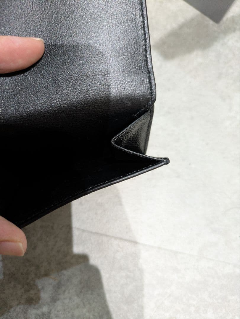 BALENCIAGA ブラック 三つ折り財布　未使用美品