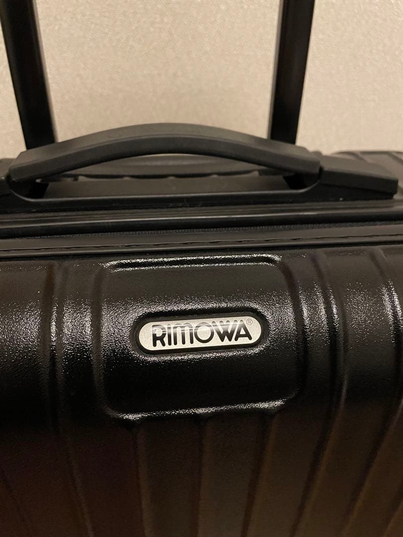 【送料込み】機内持込みサイズ リモワ サルサ2輪RIMOWA SALSA黒