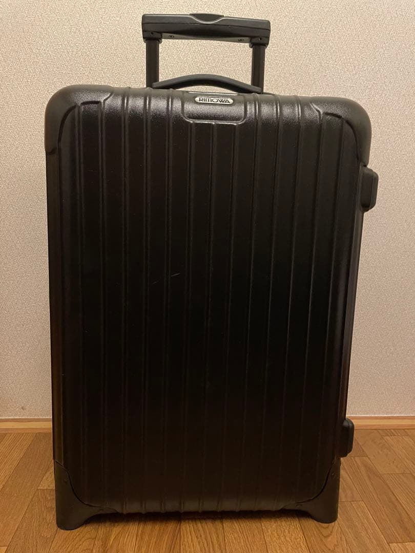 【送料込み】機内持込みサイズ リモワ サルサ2輪RIMOWA SALSA黒