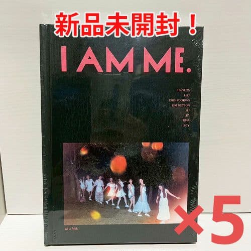 【新品未開封・まとめ売り】Weki Meki / I AM ME.（5枚）