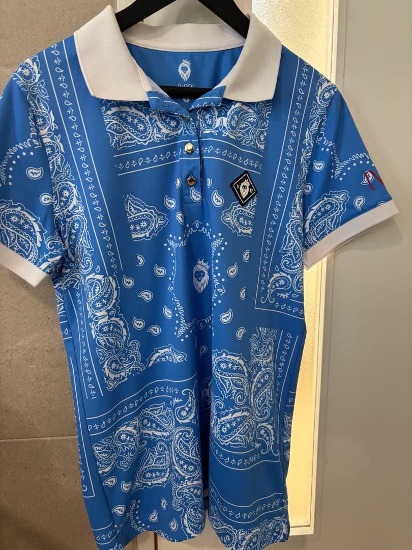 V12ポロシャツ1 ゴルフ