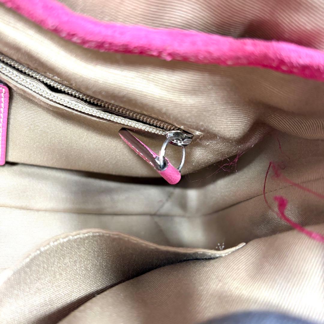 バッグ Coach One Shoulder Handbag pink soho