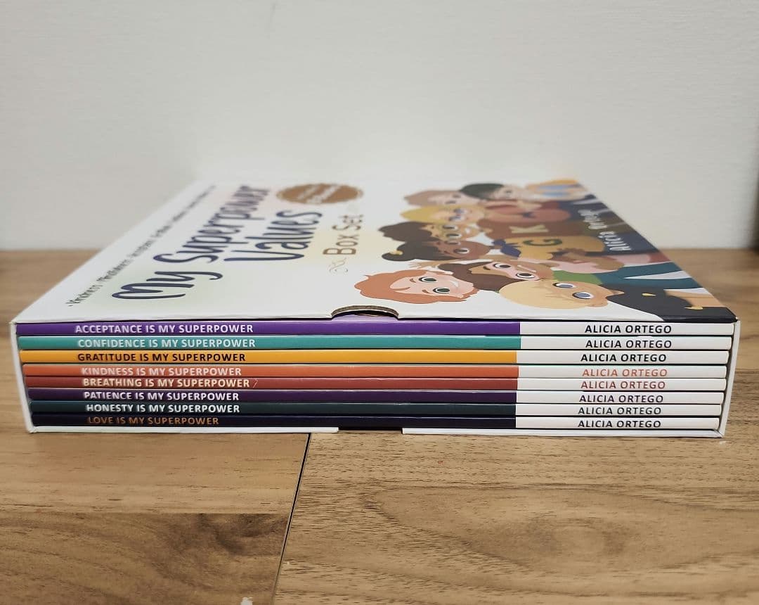 My Superpower Values ボックスセット