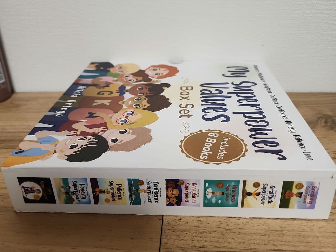 My Superpower Values ボックスセット