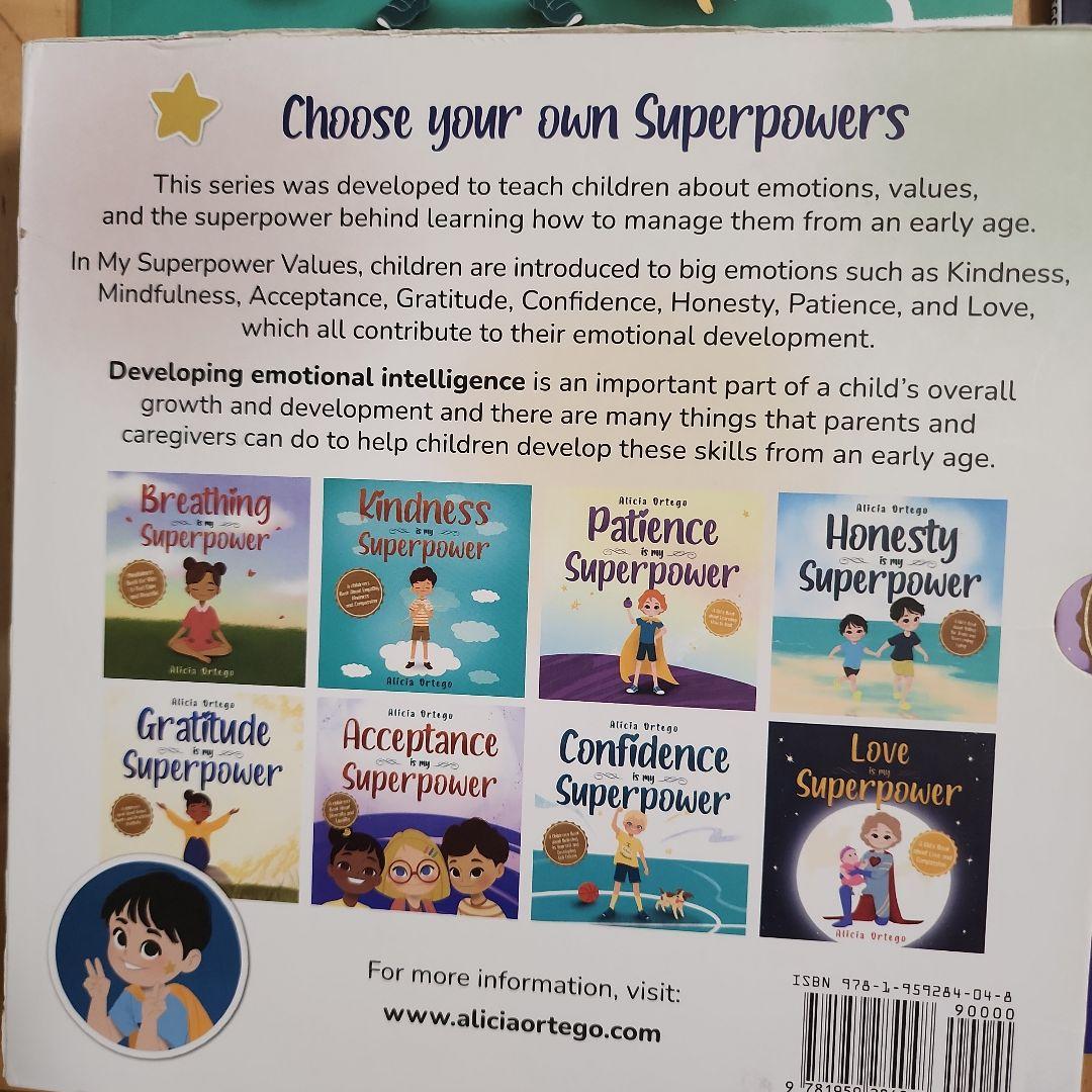 My Superpower Values ボックスセット