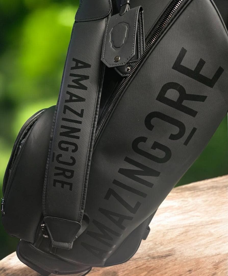 k送料無料/新品未使用　AMAZINGCORE 軽量スタンド式ゴルフバッグ