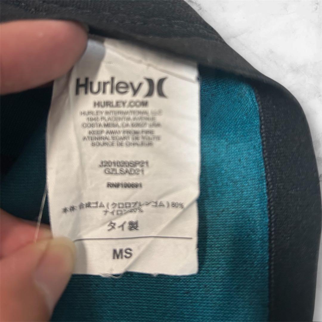 Hurley ロングスリーブスプリングウェットスーツ ロンスプ