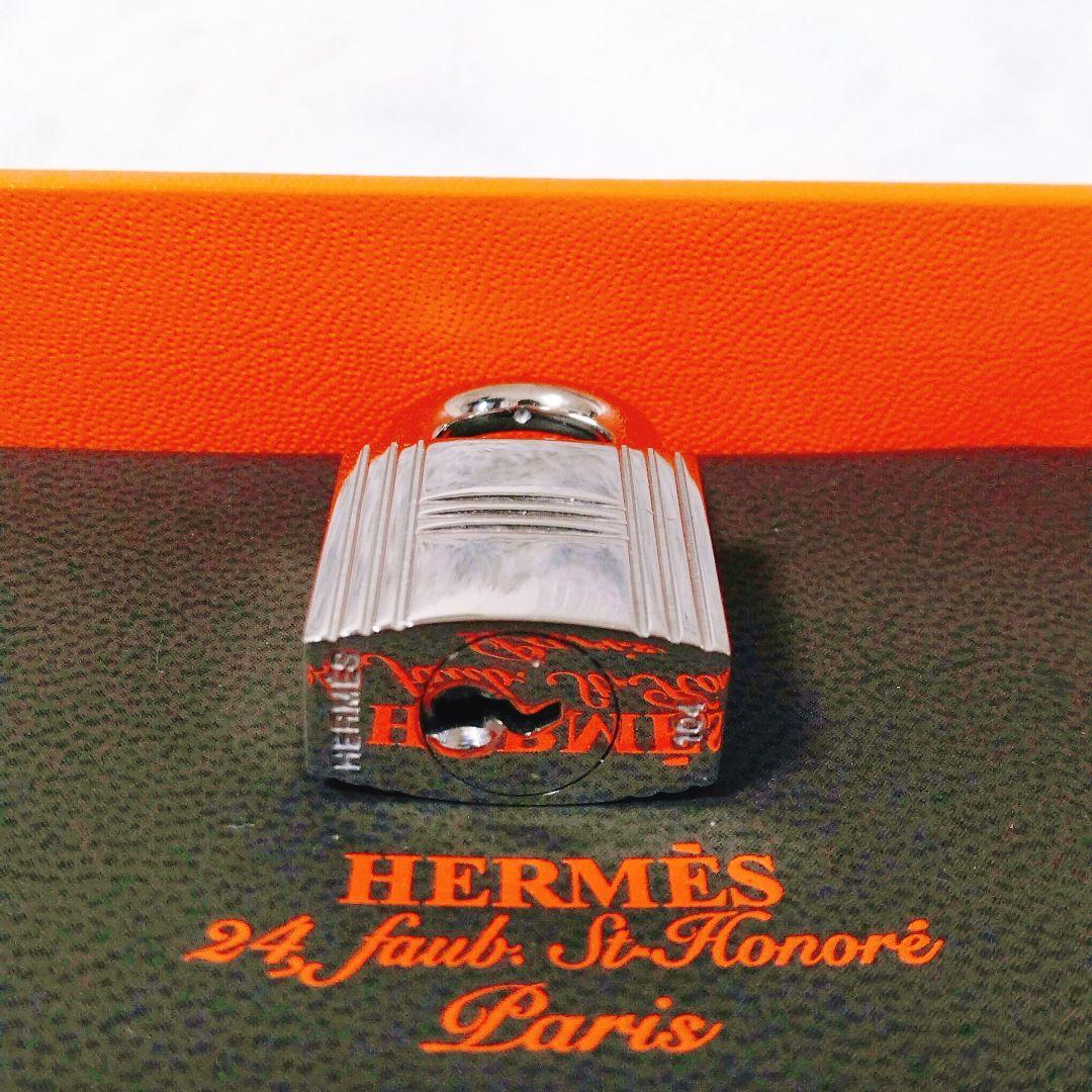【美品】 HERMES エルメス カデナ　南京錠　パドロック鍵2ケ付き