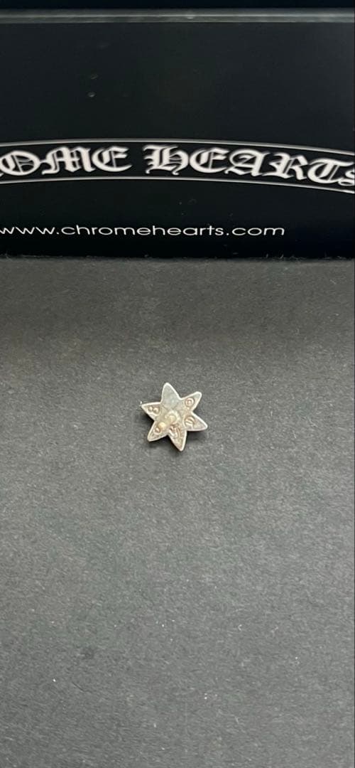 Chrome Hearts スタースタッドピアス