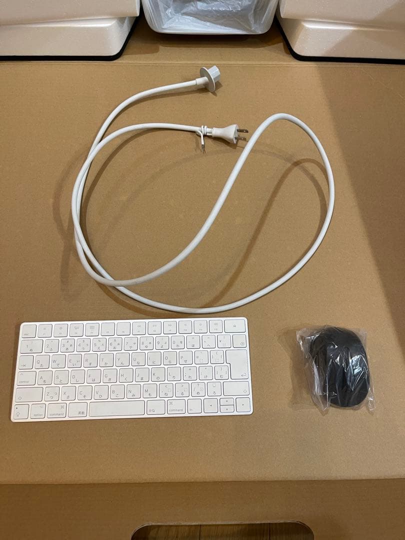 メモリ32GB iMac 27インチ 5K Late 2014（元箱あり）