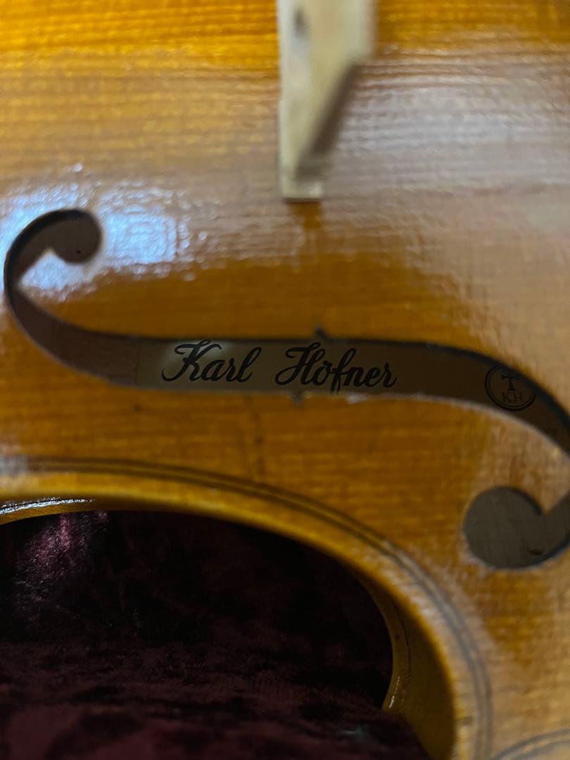 バイオリン　カールヘフナー　#105 4/4