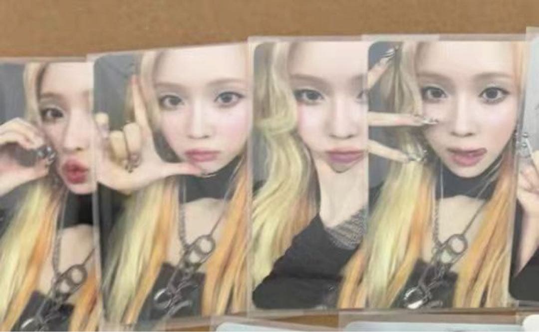 aespa popup armageddon ウィンター　4枚セット