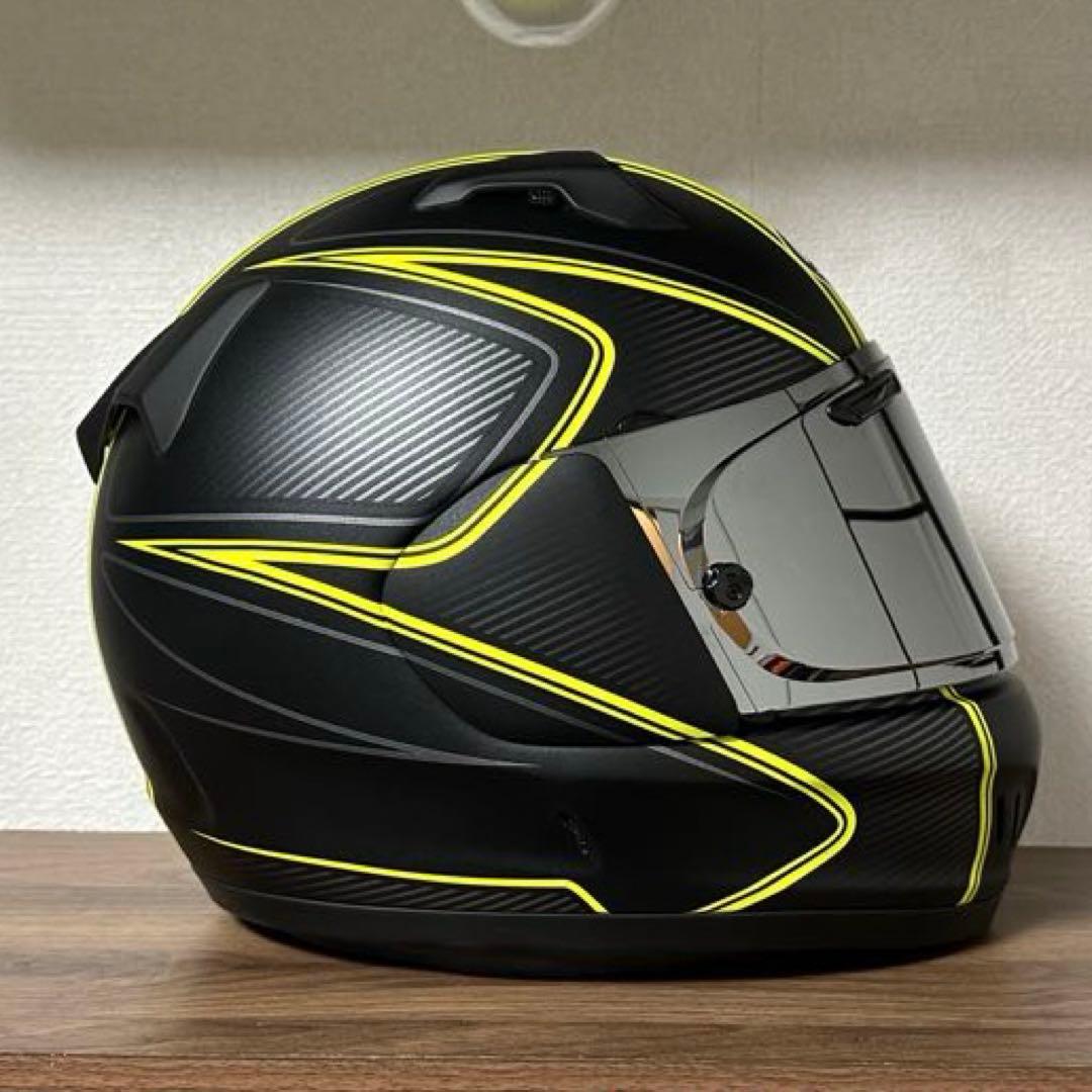 Arai アライ XD ディアブロ ミラーシールド装備 【すぐ発送【送料込】】