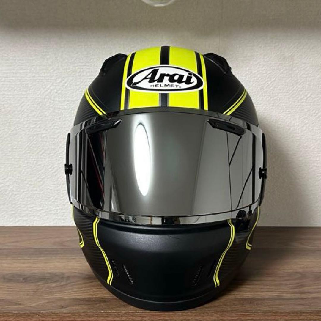 Arai アライ XD ディアブロ ミラーシールド装備 【すぐ発送【送料込】】