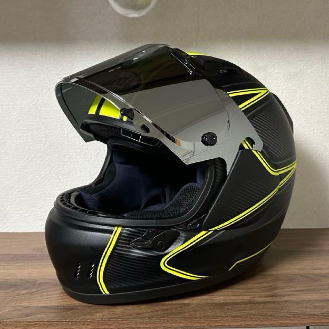 Arai アライ XD ディアブロ ミラーシールド装備 【すぐ発送【送料込】】