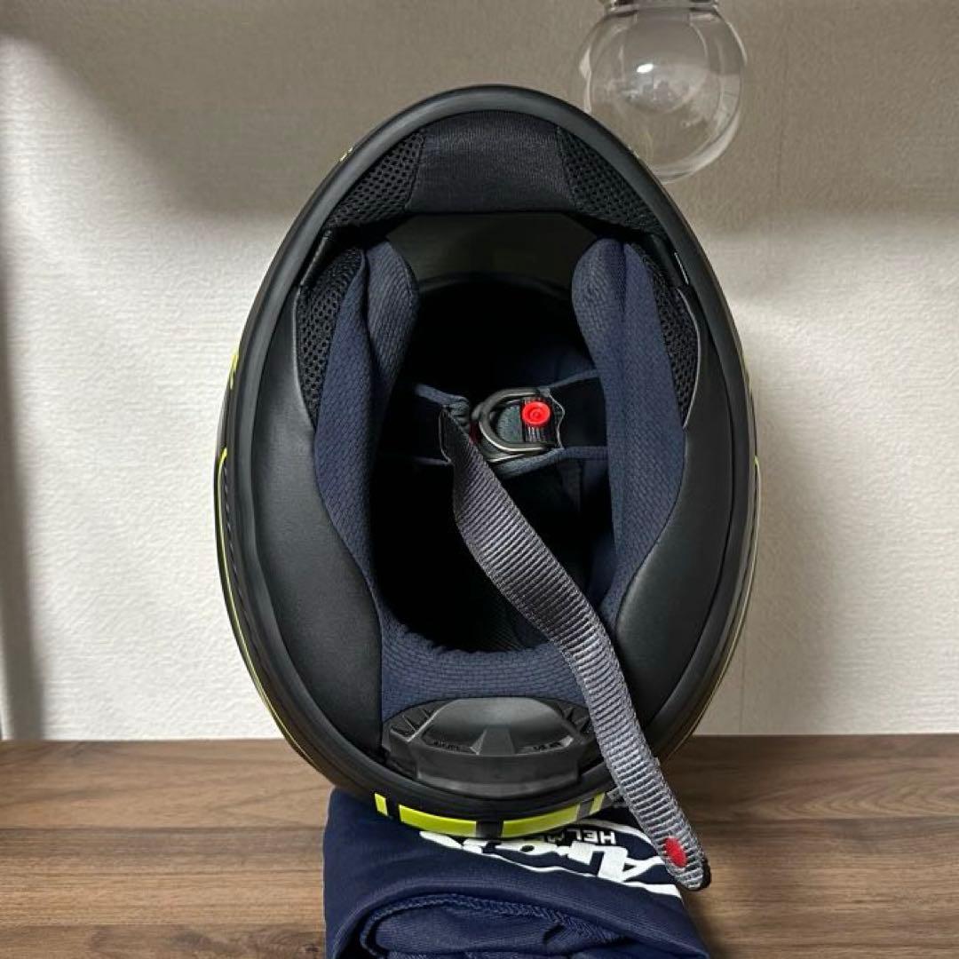 Arai アライ XD ディアブロ ミラーシールド装備 【すぐ発送【送料込】】