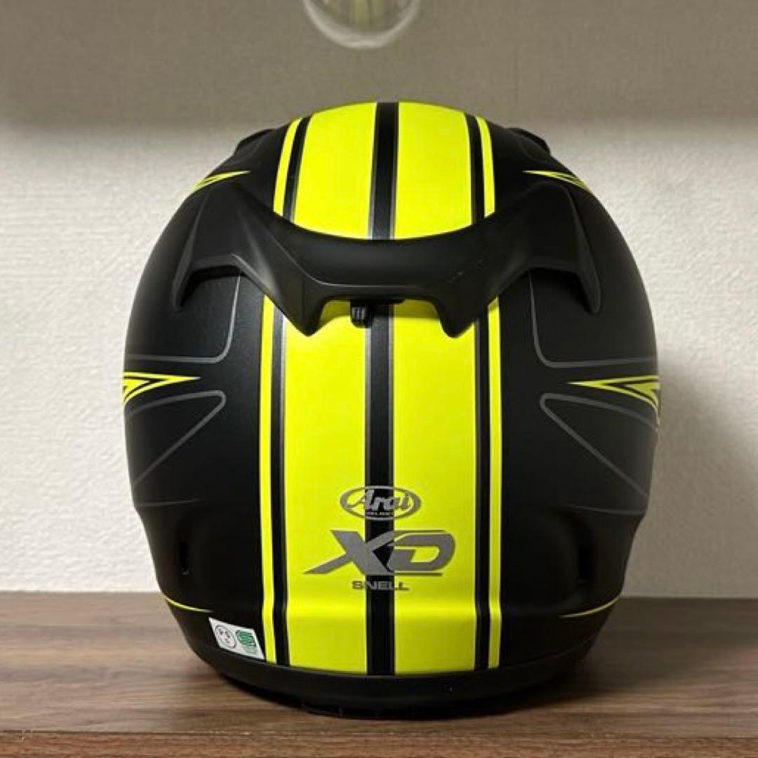 Arai アライ XD ディアブロ ミラーシールド装備 【すぐ発送【送料込】】