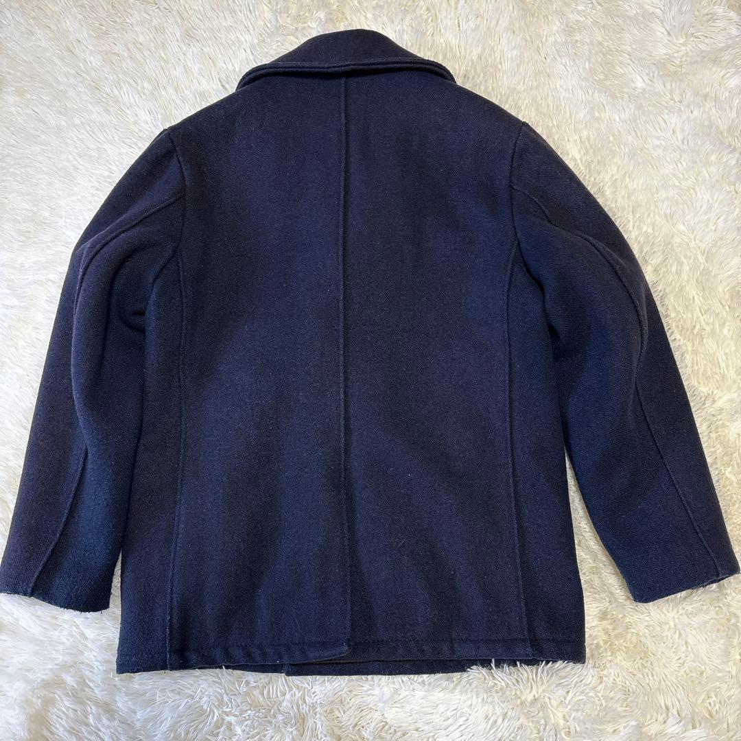 希少✨Schottショットピーコート　ネイビー　40サイズ　ウール