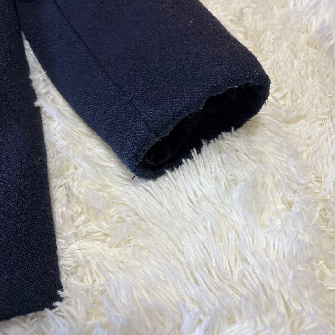 希少✨Schottショットピーコート　ネイビー　40サイズ　ウール