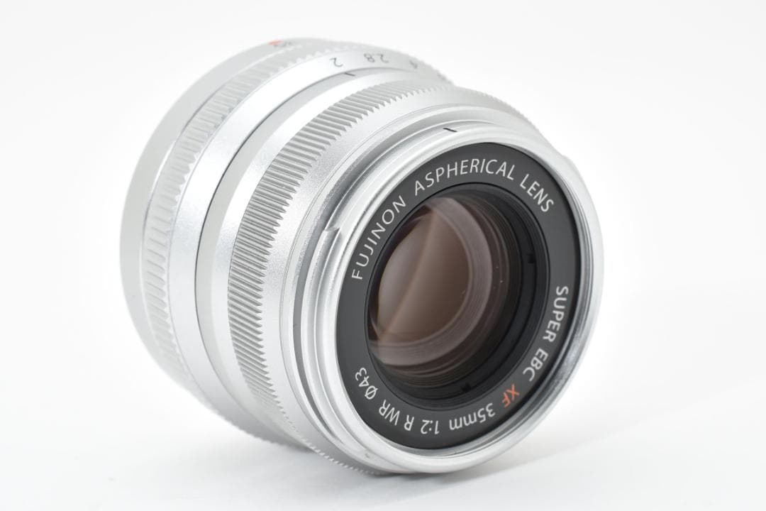 ★極上品★ FUJIFILM SUPER EBC XF 35mm F2 R WR