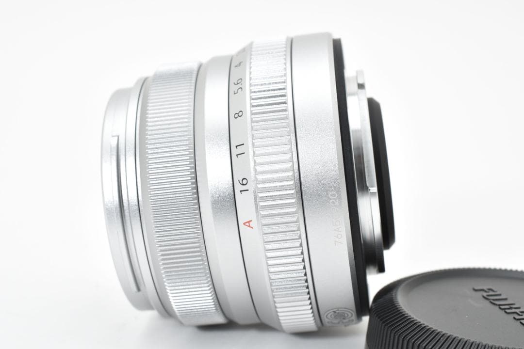 ★極上品★ FUJIFILM SUPER EBC XF 35mm F2 R WR