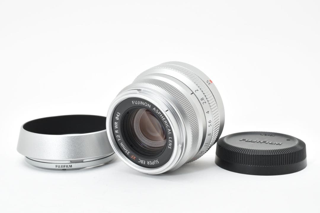★極上品★ FUJIFILM SUPER EBC XF 35mm F2 R WR