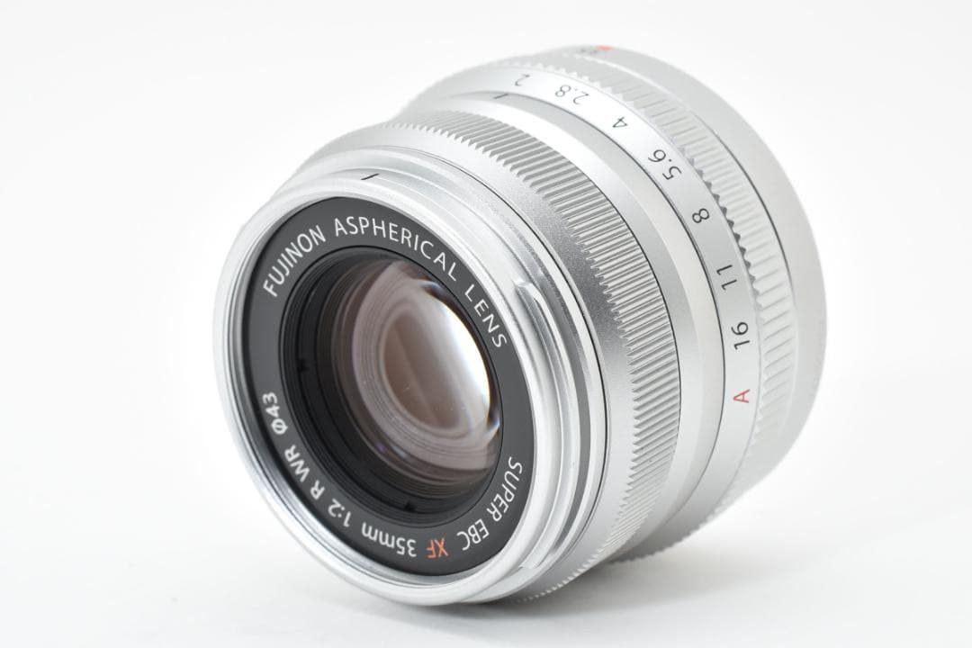 ★極上品★ FUJIFILM SUPER EBC XF 35mm F2 R WR