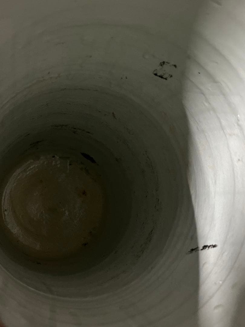 ゆきねー＊傘立て アンティーク 陶器 重圧 インテリア 和