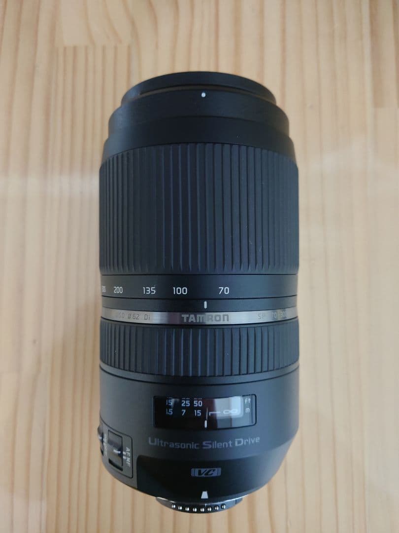 TAMRON タムロン SP 70-300mm F4-5.6 Di VC USD