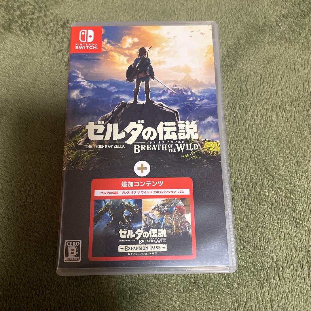 ゼルダの伝説 ブレス オブ ザ ワイルド + エキスパンションパス
