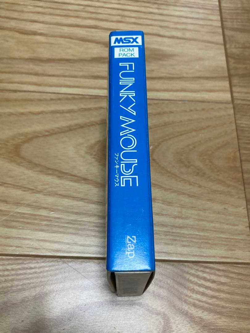 大) MSX ファンキーマウス FUNKY MOUSE(箱説あり)