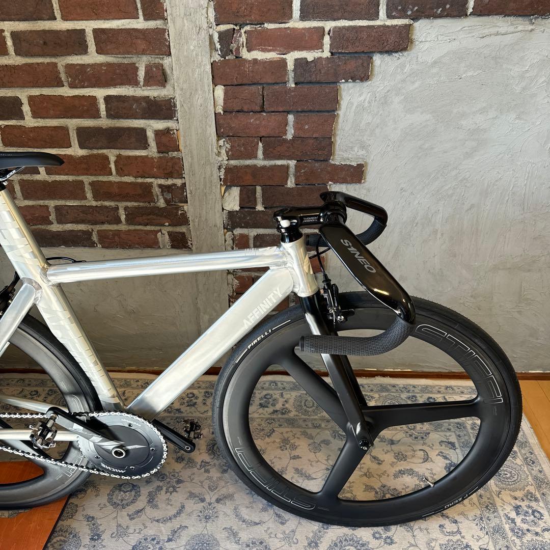 レア　 S1NEO 400mm トラック用 カーボンハンドル