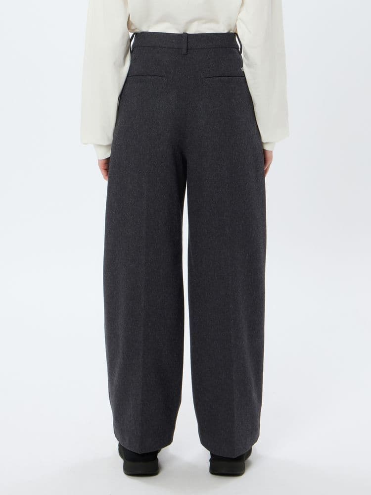 定価2.8万★新品★ノースフェイス ウッドランドウールパンツ センタープレス