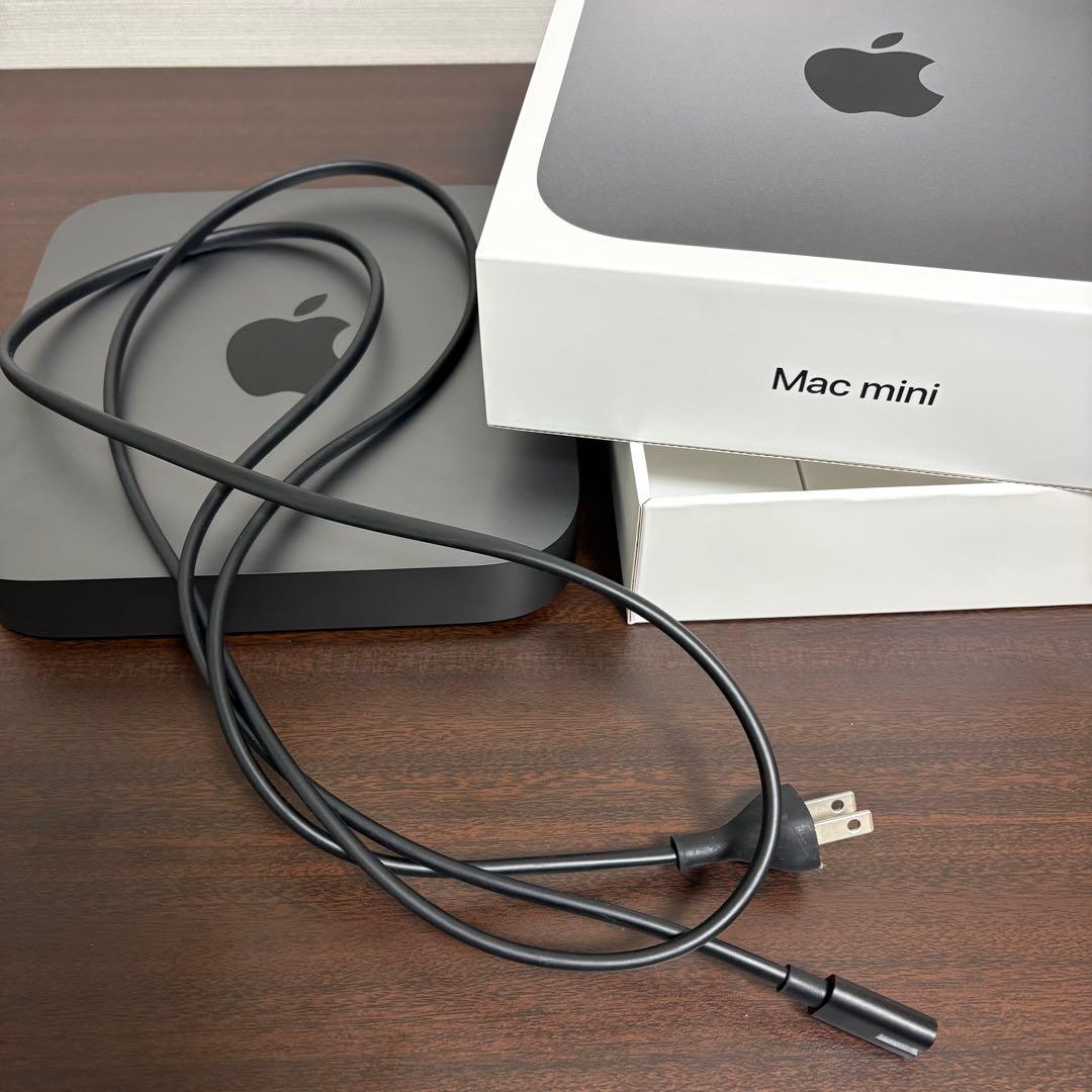 【美品】Mac mini 2018 core i3/8GB/SSD 256GB