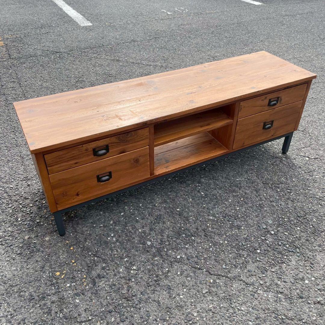 CRASH GATE クラッシュゲート バベル 2　テレビボード　1480