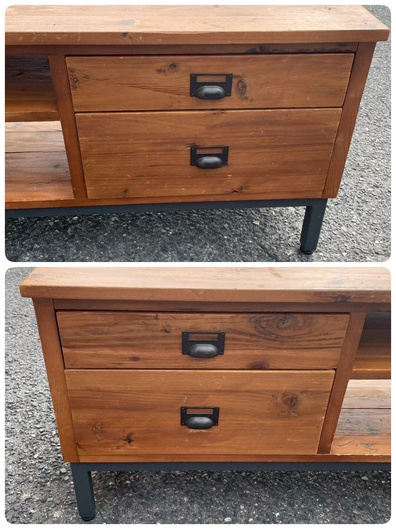 CRASH GATE クラッシュゲート バベル 2　テレビボード　1480