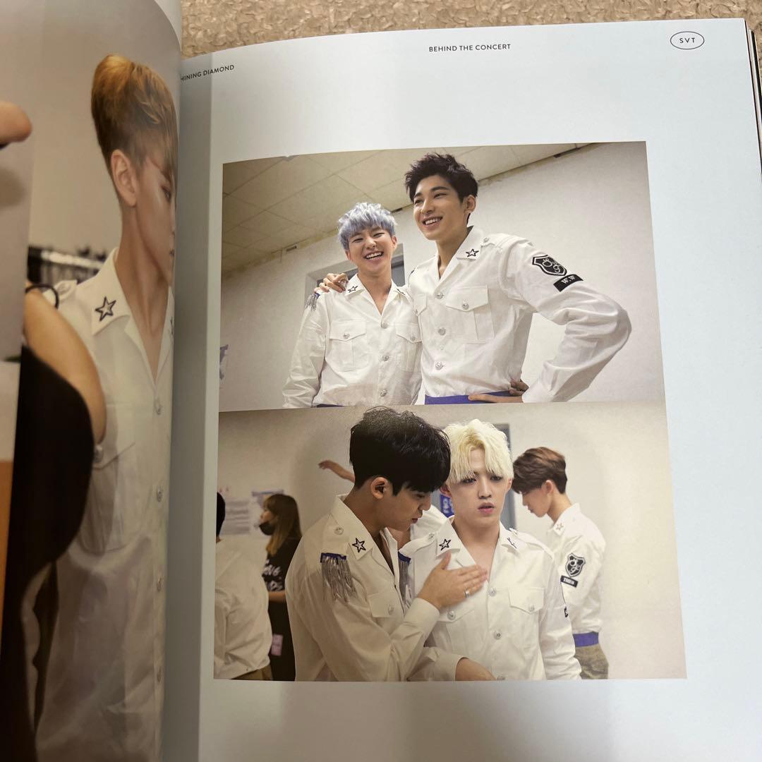 seventeen shining Diamond DVD 匿名配送